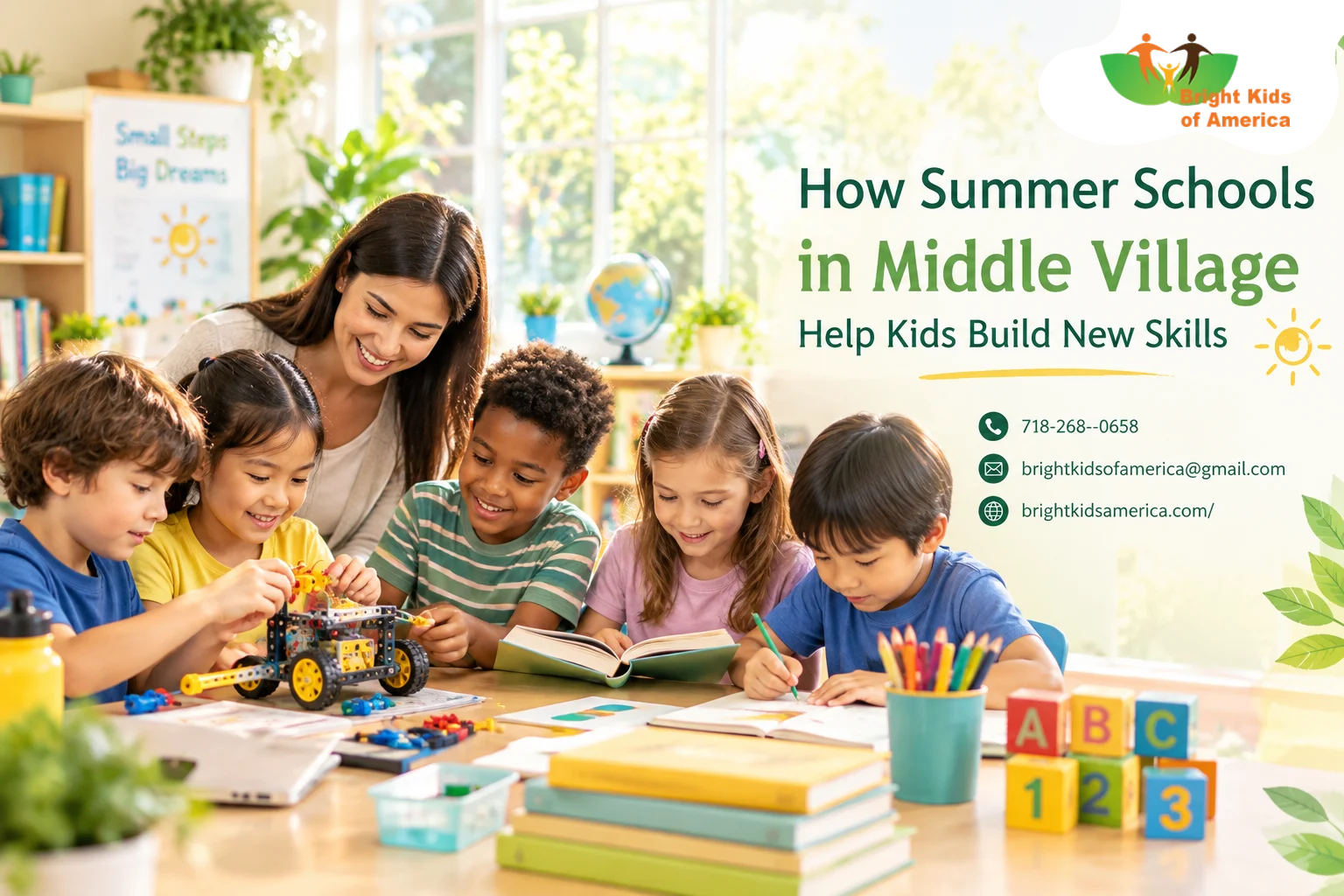 Summer Schools in Middle Village